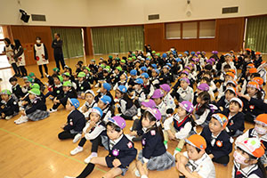 エンゼル幼稚園70周年のサプライズ★