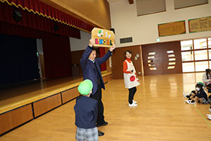 エンゼル幼稚園70周年のサプライズ★