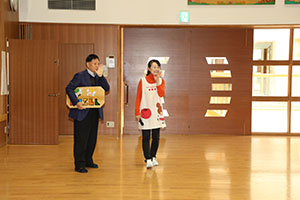 エンゼル幼稚園70周年のサプライズ★