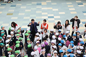 エンゼル幼稚園70周年のサプライズ★