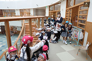 エンゼル幼稚園70周年のサプライズ★