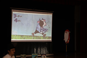 創立７０周年記念　ライブペインティング🎵