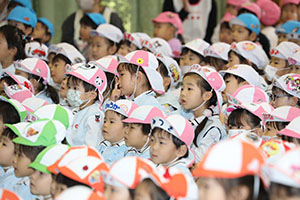 創立７０周年記念　ライブペインティング🎵