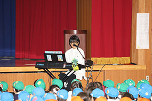 創立７０周年記念　ライブペインティング🎵