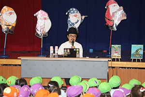 創立７０周年記念　ライブペインティング🎵