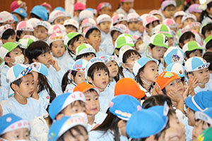 創立７０周年記念　ライブペインティング🎵