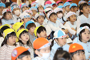 創立７０周年記念　ライブペインティング🎵