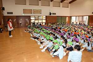 創立７０周年記念　ライブペインティング🎵