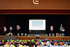 創立７０周年記念　ライブペインティング🎵