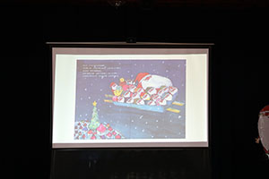 創立７０周年記念　ライブペインティング🎵