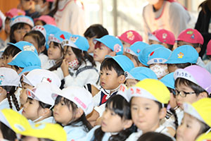 創立７０周年記念　ライブペインティング🎵