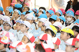 創立７０周年記念　ライブペインティング🎵