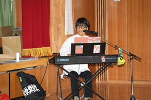 創立７０周年記念　ライブペインティング🎵