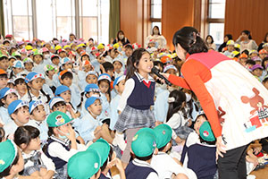 創立７０周年記念　ライブペインティング🎵