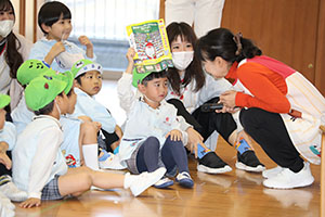 創立７０周年記念　ライブペインティング🎵