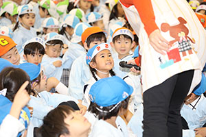 創立７０周年記念　ライブペインティング🎵