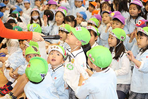 創立７０周年記念　ライブペインティング🎵