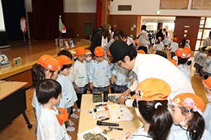 創立７０周年記念　ライブペインティング🎵