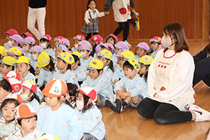 創立７０周年記念　ライブペインティング🎵