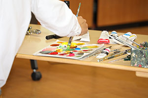 創立７０周年記念　ライブペインティング🎵