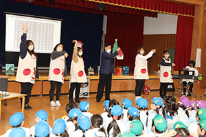 創立７０周年記念　ライブペインティング🎵