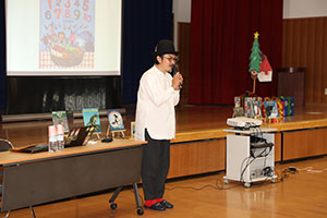 創立７０周年記念　ライブペインティング🎵