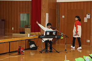 創立７０周年記念　ライブペインティング🎵