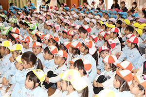 創立７０周年記念　ライブペインティング🎵