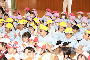 創立７０周年記念　ライブペインティング🎵