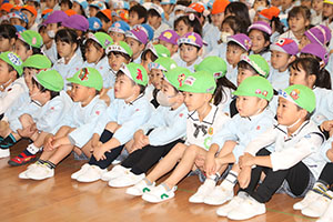 創立７０周年記念　ライブペインティング🎵