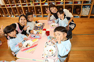 もちつき大会　きりん・ぱんだ・こあら (2歳児クラス）NO．2