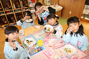 もちつき大会　年長組　NO.2