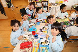 もちつき大会　年長組　NO.2