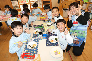 もちつき大会　年長組　NO.2