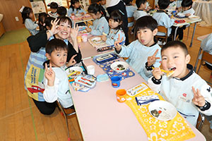 もちつき大会　年長組　NO.2