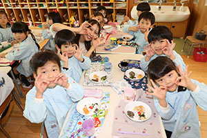 もちつき大会　年長組　NO.2