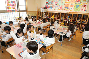 もちつき大会　年長組　NO.2