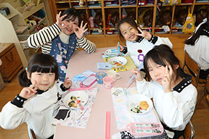 もちつき大会　年長組　NO.2