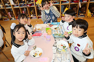 もちつき大会　年長組　NO.2