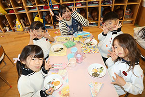 もちつき大会　年長組　NO.2