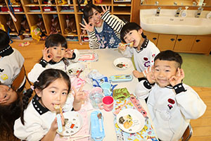 もちつき大会　年長組　NO.2