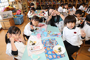 もちつき大会　年長組　NO.2