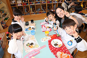 もちつき大会　年長組　NO.2