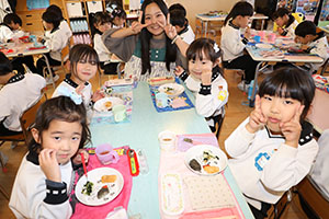 もちつき大会　年長組　NO.2