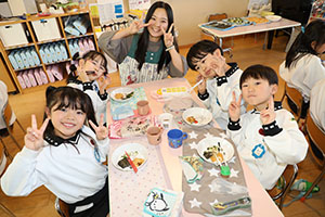 もちつき大会　年長組　NO.2