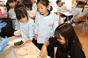 もちつき大会　年長組　NO.2