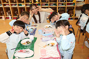 もちつき大会　年長組　NO.2