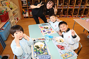 もちつき大会　年長組　NO.2