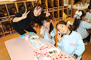 もちつき大会　年長組　NO.2