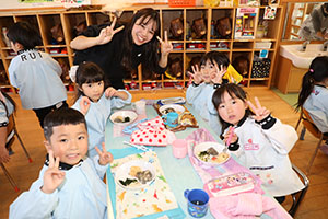 もちつき大会　年長組　NO.2